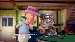 انیمیشن تام سخنگو فصل 1 قسمت 46 - Talking Tom